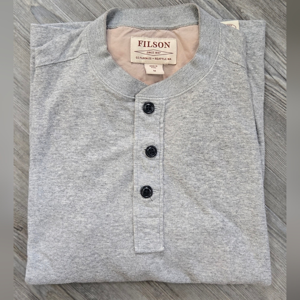 Filson Thermal Henley Sz M
